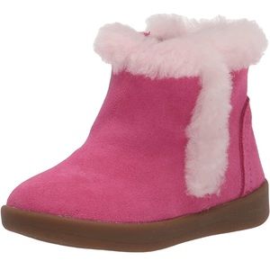 UGG Mallya Toddler Pink Boots Size 4/5